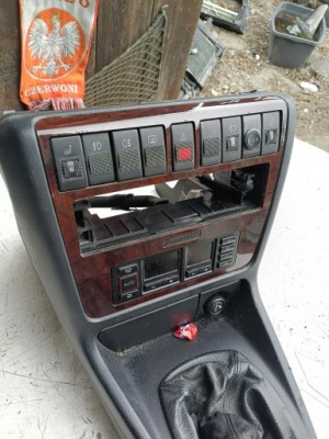 Туннель средний audi a4 b5 drewno фото №1