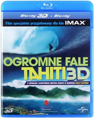 OGROMNE FALE TAHITI 3D [BLU-RAY 3D]
