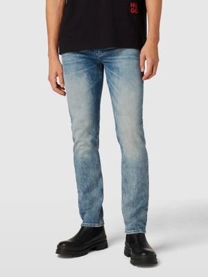 HUGO BOSS JEANSY SPODNIE JEANSOWE MĘSKIE 30/30