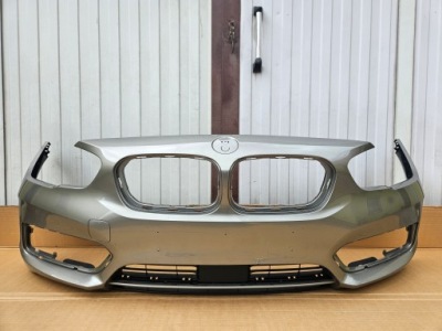 Bmw 1 f20 f21 бампер lift lci передний перед 7371736 фото №1