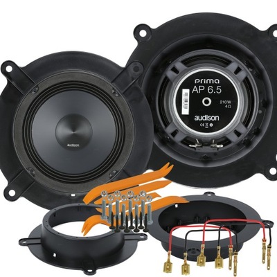 AUDISON AP 6.5 ALTAVOCES MAZDA 6 CX 5 PARTE DELANTERA BLOQUE SILENCIOSO  