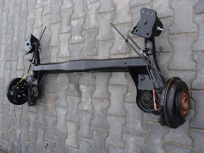 Балка oś задняя mahindra фото №1