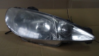 Peugeot 206 lift лампа передняя правая фото №1