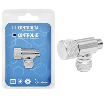 ProGrow Control1B Zaworek do CO2 złączki 1/8"