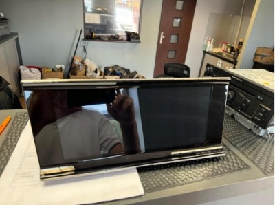 Дисплей экран lcd радио citroen ds7 9828302580 фото №1