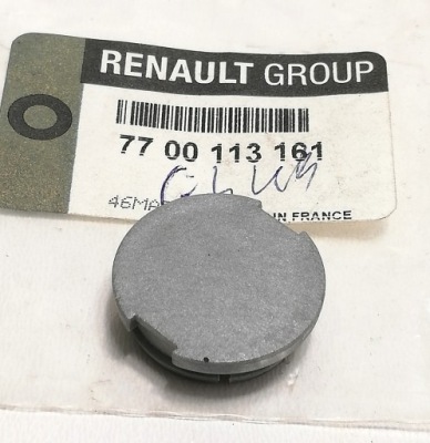 Заглушка кришка болти захист двигуна renault laguna 2 7700113161 oe! фото №1