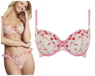 60G Cleo by Panache Belle Hearts biustonosz soft