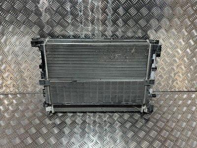 Радиатор вентилятор pas перед renault arkana 20- 1.6 sce e-tech фото №1