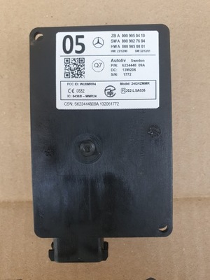 Mercedes модуль радар датчик a0009050410 w176 cla gla c117 фото №1