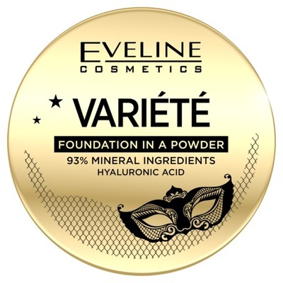 Eveline Cosmetics Mineralny podkład VARIETE 02