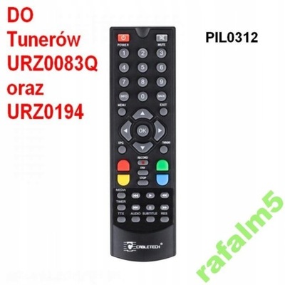 PILOT do tunera dekodera CABLETECH URZ0083Q DVB-T