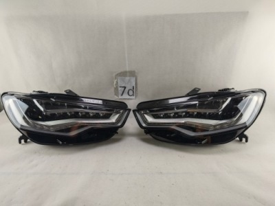 Audi a6 c7 4g0 full led левый правый фара лампа левая правая фото №1