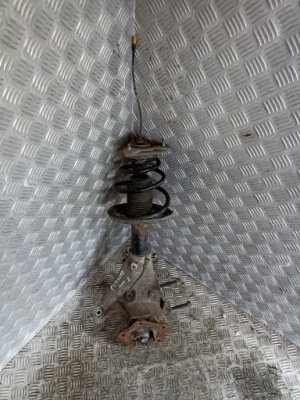 Porsche carrera s 911 997 амортизатор поворотный кулак левый перед фото №1