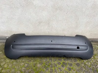 Fiat 500 бампер задня задній фото №1