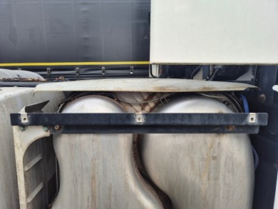 Кронштейн рамка захист корпус каталізатора верхній man tgx tgs euro 6 фото №1