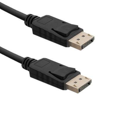 Qoltec Kabel DisplayPort v1.4 Męski - DisplayPort