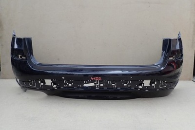 Бампер задняя задний bmw x3 f25 lift фото №1