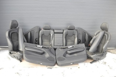 Volvo xc60 ii r-design комплект сидінь сидіння сидіння обшивки фото №1