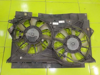 TOYOTA AVENSIS 3 2.2 D4D 11R VENTILADORES DEL RADIADOR 16363-0R030  