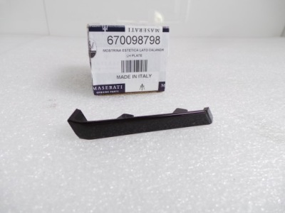 Молдинг бампера левая maserati ghibli lift фото №1