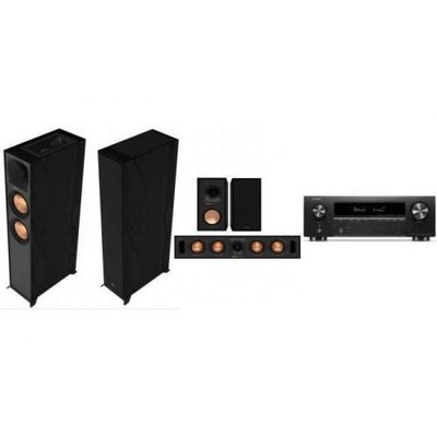 DENON AVR-X1800H + KLIPSCH R-605FA (7.0)