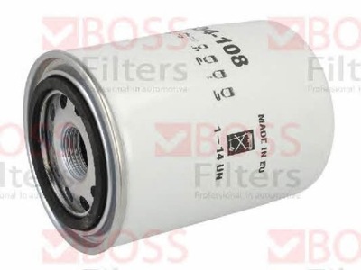 BOSS FILTERS BOSS FILTERS BS04-108 ФІЛЬТР ПАЛИВА