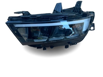 Лампа левая перед передняя opel astra l vi full led фото №1