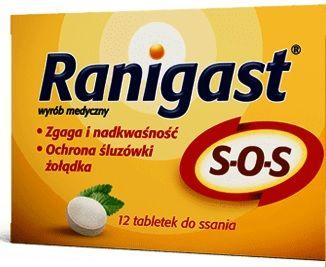 Ranigast SOS 12 tabl.