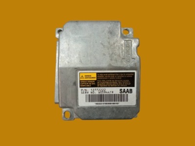 Датчик подушка безопасности 12772222 saab 9-5 i 1997-2009 фото №1