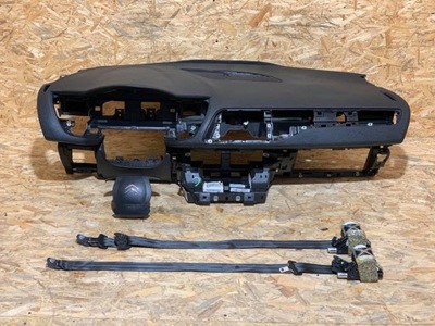 Консоль приборная панель подушка безопасности citroen c5 iii x7 оригинал фото №1