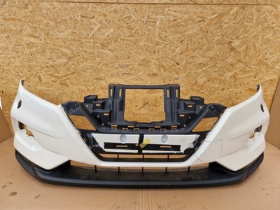 Nissan qashqai j11 lift бампер передний фото №1