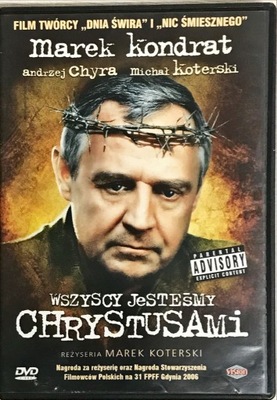 DVD WSZYSCY JESTEŚMY CHRYSTUSAMI