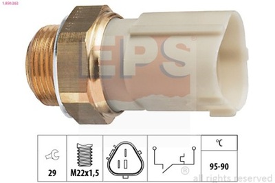 CONMUTADOR DE VENTILADOR VW 1-850-262  