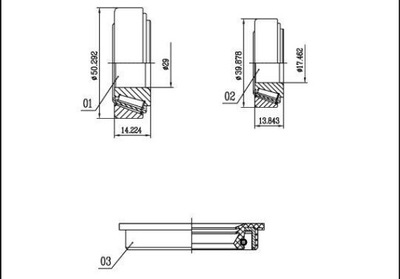 STARLINE LO 00528 STARLINE ПОДШИПНИК ШЕСТЕРНИ КОМПЛЕКТ