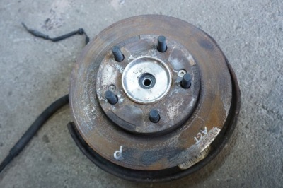 Ssangyong actyon ступица поворотный кулак правая 2,0 xdi eu фото №1