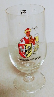 pokal Browar Piast Wrocław Beer 0,4L