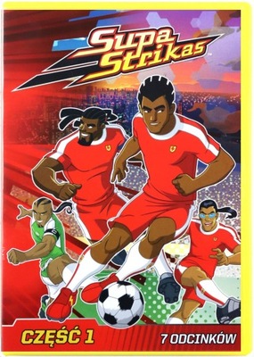 SUPA STRIKAS SEZON 3, CZĘŚĆ 1 (DVD)
