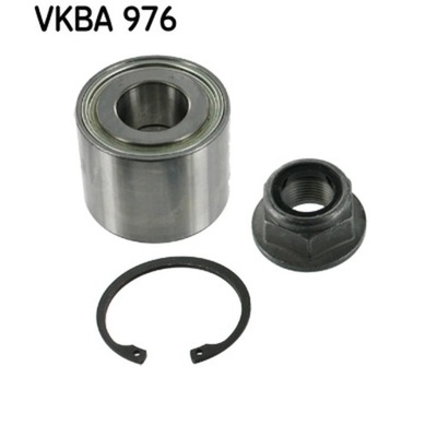 KOMPLEKTAS GUOLIŲ RATAI SKF VKBA 976 