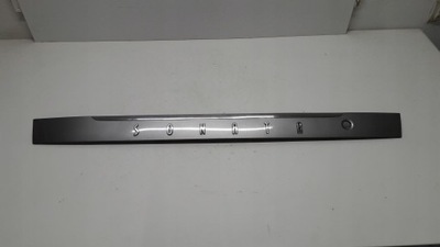 Sonata iv 98-01 накладка молдинг крышки задний фото №1