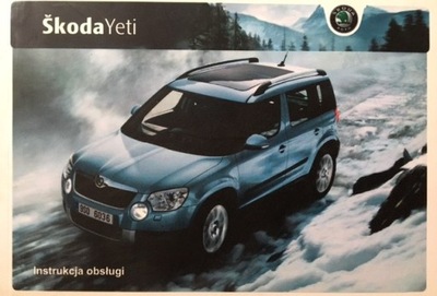 SKODA YETI POLSKA MANUAL MANTENIMIENTO 2009-2013  