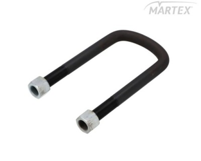 Скоба ресора mb m20x1,5x91x205 фото №1