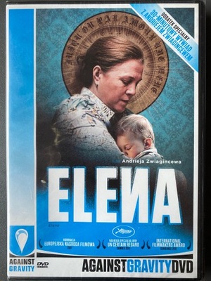 Film Elena płyta DVD folia