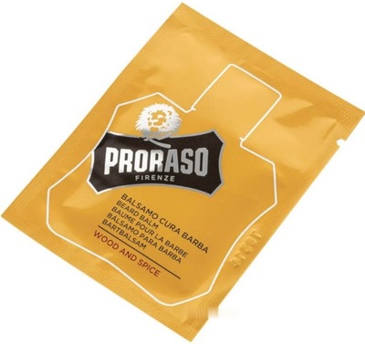 PRORASO BALSAM do BRODY ZAROSTU Wood and Spice 3ml