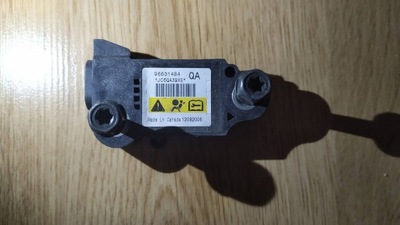 OPEL ANTARA CAPTIVA ДАТЧИК СТОЛКНОВЕНИЯ 96631484