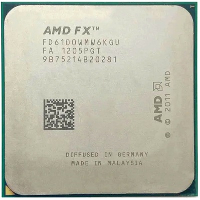 Procesor AMD FX-6100 6 x 3,3 GHz