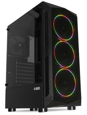 KOMPUTER GAMINGOWY - I5 10400F RTX 3060, 16GB DDR4, 1TB SSD PC DO GIER