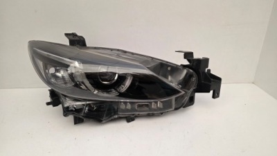 Фара передня перед правий mazda 6 gj рестайлінг  led фото №1