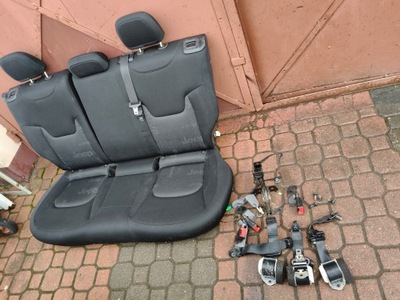 Заднее сиденье задняя задняя крепления ремни кронштейн jeep renegade фото №1