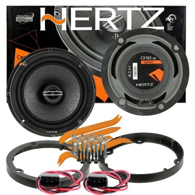 HERTZ ECX CX 165 ALTAVOCES MERCEDES SPRINTER W906  