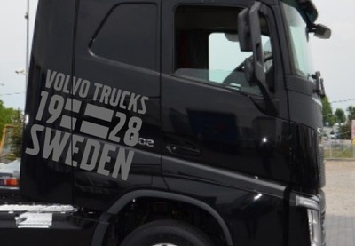 PEGATINAS VOLVO FH4 JUEGO VOLVO SWEDEN  